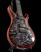 Used Paul Reed Smith Wood Library Custom 24-08 Charcoal Cherry Burst Brian's Limited