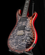 Used Paul Reed Smith Wood Library Custom 24-08 Charcoal Cherry Burst Brian's Limited