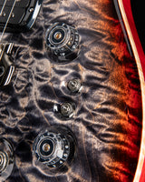 Used Paul Reed Smith Wood Library Custom 24-08 Charcoal Cherry Burst Brian's Limited