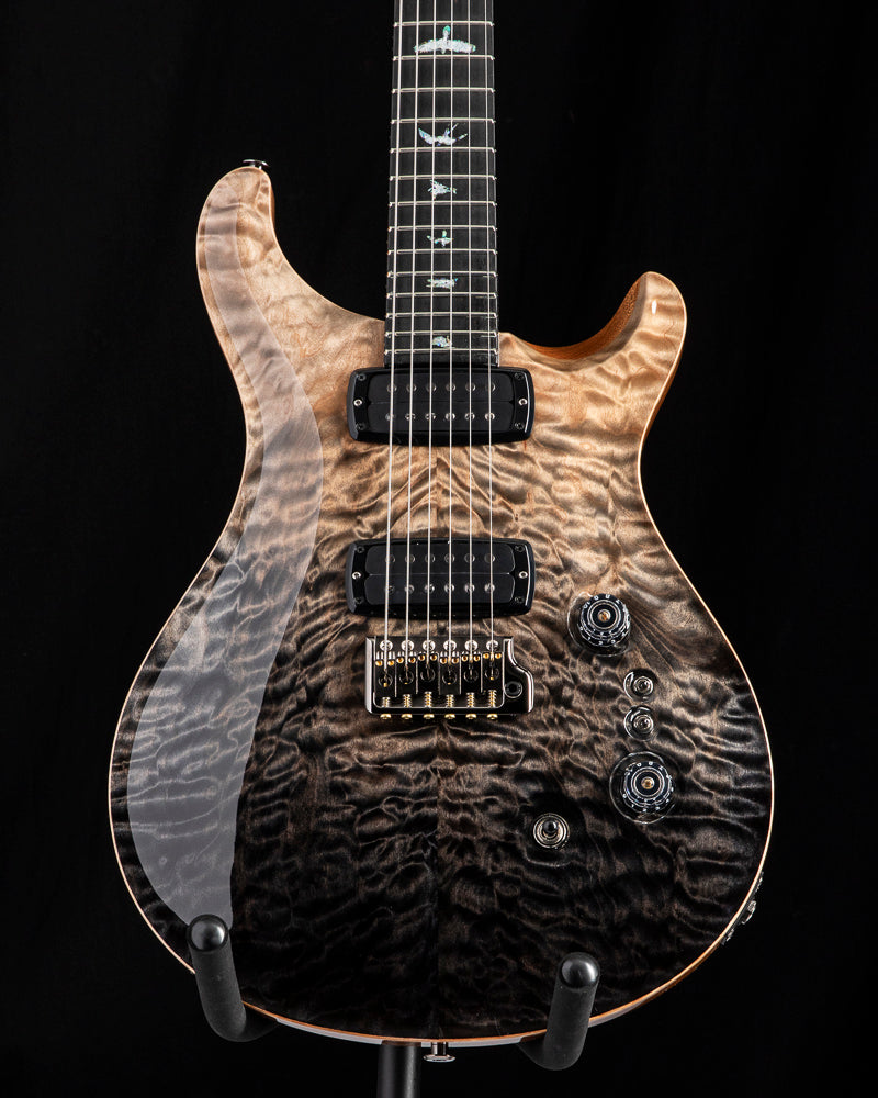 Paul Reed Smith Wood Library Custom 24-08 Grey Black Fade Brian's Limi