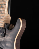 Paul Reed Smith Wood Library Custom 24-08 Gray Black Fade Smokeburst Brian's Limited