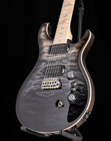 Paul Reed Smith Wood Library Custom 24-08 Gray Black Fade Smokeburst Brian's Limited