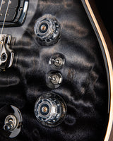 Paul Reed Smith Wood Library Custom 24-08 Gray Black Fade Smokeburst Brian's Limited