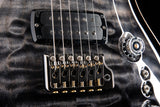 Paul Reed Smith Wood Library Custom 24-08 Gray Black Fade Smokeburst Brian's Limited