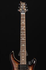 Paul Reed Smith Wood Library Custom 24 Stoptail Limited Edition Charcoal Tri-Color Sunburst