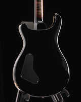 Paul Reed Smith Wood Library Custom 24 Stoptail Limited Edition Charcoal Tri-Color Sunburst
