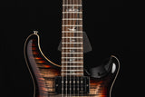 Paul Reed Smith Wood Library Custom 24 Stoptail Limited Edition Charcoal Tri-Color Sunburst