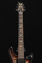 Paul Reed Smith Wood Library Custom 24 Stoptail Limited Edition Charcoal Tri-Color Sunburst