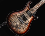 Paul Reed Smith Wood Library Custom 24 Stoptail Limited Edition Charcoal Tri-Color Sunburst