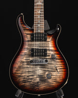 Paul Reed Smith Wood Library Custom 24 Stoptail Limited Edition Charcoal Tri-Color Sunburst