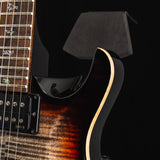 Paul Reed Smith Wood Library Custom 24 Stoptail Limited Edition Charcoal Tri-Color Sunburst
