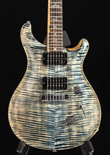 Paul Reed Smith Wood Library Custom 24 Stoptail Limited Edition Faded Whale Blue