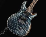 Paul Reed Smith Wood Library Custom 24 Stoptail Limited Edition Faded Whale Blue