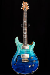 Paul Reed Smith Wood Library DGT Semi-Hollow Blue Fade Brian's Guitars Limited