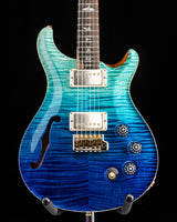 Paul Reed Smith Wood Library DGT Semi-Hollow Blue Fade Brian's Guitars Limited