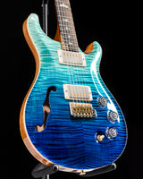 Paul Reed Smith Wood Library DGT Semi-Hollow Blue Fade Brian's Guitars Limited
