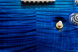 Paul Reed Smith Wood Library DGT Semi-Hollow Blue Fade Brian's Guitars Limited