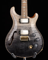 Paul Reed Smith Wood Library DGT Semi-Hollow Grey Black Fade Brian's Guitars Limited