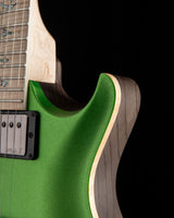 Paul Reed Smith Wood Library McCarty 594 Singlecut Satin Jewel Lime Metallic Brian's Limited