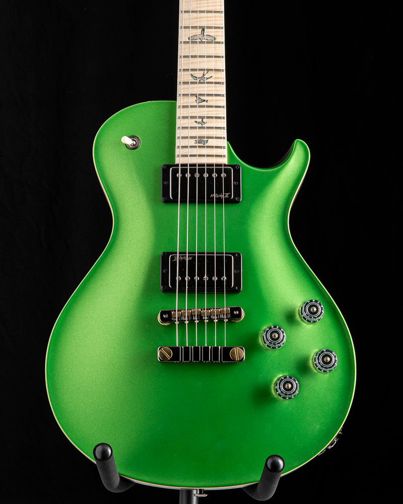 Paul Reed Smith Wood Library McCarty 594 Singlecut Satin Jewel Lime Me