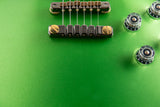 Paul Reed Smith Wood Library McCarty 594 Singlecut Satin Jewel Lime Metallic Brian's Limited