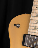 Paul Reed Smith Wood Library McCarty 594 Singlecut Egyptian Gold Metallic Brian's Limited