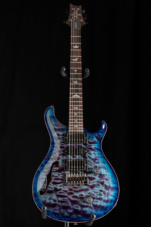 Paul Reed Smith Wood Library Special Semi-Hollow Violet Blue Burst Brian's Guitars Limited