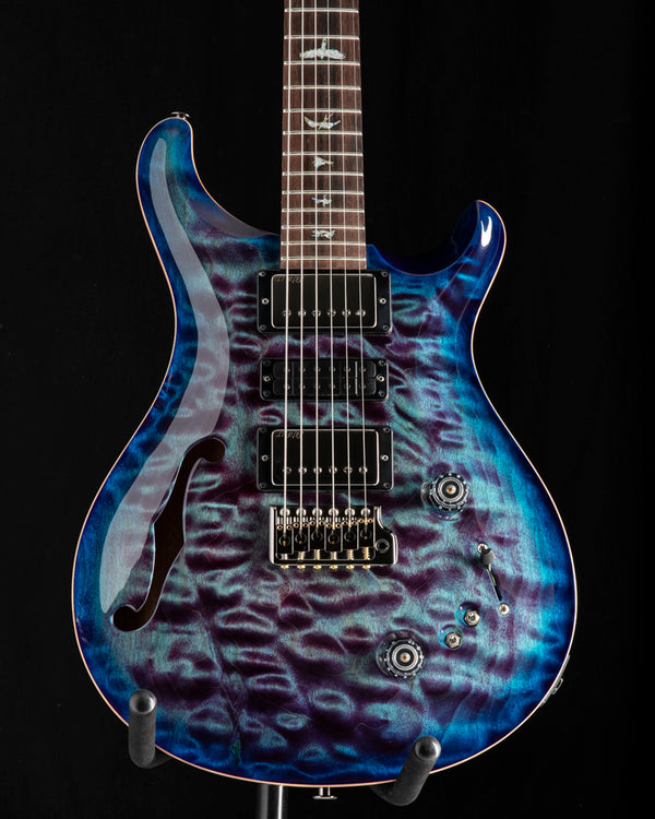 Paul Reed Smith Wood Library Special Semi-Hollow Violet Blue Burst Brian's Guitars Limited