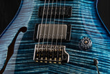 Paul Reed Smith Wood Library Special Semi-Hollow Cobalt Blue Brian's Limited