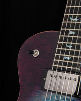 Paul Reed Smith Wood Library Tremonti Aquableux Purple Burst Brian's Guitars Limited