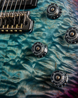 Paul Reed Smith Wood Library Tremonti Aquableux Purple Burst Brian's Guitars Limited