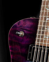 Paul Reed Smith Wood Library Tremonti Aquableux Purple Burst Brian's Limited