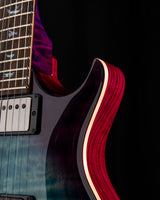 Paul Reed Smith Wood Library Tremonti Aquableux Purple Burst Brian's Limited