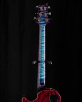 Paul Reed Smith Wood Library Tremonti Aquableux Purple Burst Brian's Limited