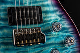 Paul Reed Smith Wood Library Tremonti Aquableux Purple Burst Brian's Limited