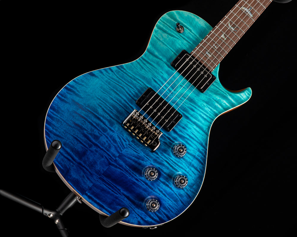 Paul Reed Smith Wood Library Tremonti Satin Blue Fade Brian's Limited