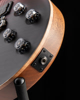 Paul Reed Smith Wood Library Tremonti Satin Fire Red Black Fade Brian's Guitars Limited