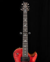 Paul Reed Smith Wood Library Tremonti Satin Fire Red Black Fade Brian's Guitars Limited