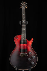 Paul Reed Smith Wood Library Tremonti Satin Fire Red Black Fade Brian's Guitars Limited