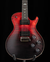 Paul Reed Smith Wood Library Tremonti Satin Fire Red Black Fade Brian's Guitars Limited