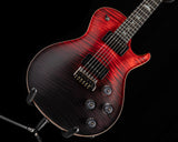 Paul Reed Smith Wood Library Tremonti Satin Fire Red Black Fade Brian's Guitars Limited