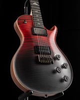 Paul Reed Smith Wood Library Tremonti Satin Fire Red Black Fade Brian's Guitars Limited