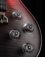 Paul Reed Smith Wood Library Tremonti Satin Fire Red Black Fade Brian's Guitars Limited