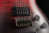 Paul Reed Smith Wood Library Tremonti Satin Fire Red Black Fade Brian's Guitars Limited