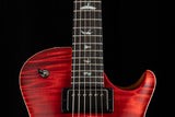 Paul Reed Smith Wood Library Tremonti Satin Fire Red Black Fade Brian's Guitars Limited