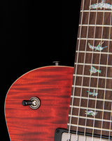 Paul Reed Smith Wood Library Tremonti Satin Fire Red Black Fade Brian's Limited