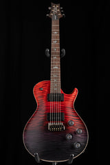 Paul Reed Smith Wood Library Tremonti Satin Fire Red Black Fade Brian's Limited