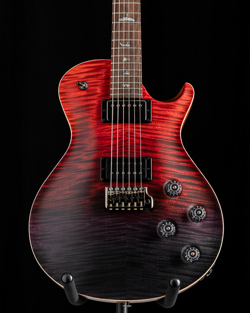 Paul Reed Smith Wood Library Tremonti Satin Fire Red Black Fade Brian'