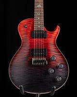 Paul Reed Smith Wood Library Tremonti Satin Fire Red Black Fade Brian's Limited