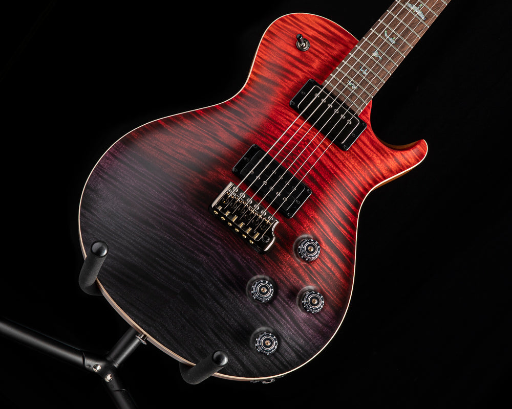 Paul Reed Smith Wood Library Tremonti Satin Fire Red Black Fade Brian'